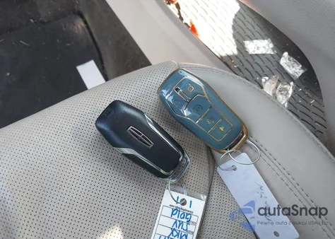 2017 Lincoln Mkx Reserve from USA, damaged, VIN 2LMPJ8LP5HBL43383